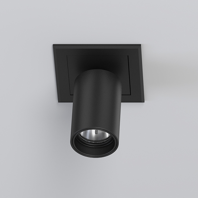 Módulo Spot Led Embutido Nordecor Tap 5 watts 2700K 24° Preto IRC90 Bivolt 35x55mm 6663