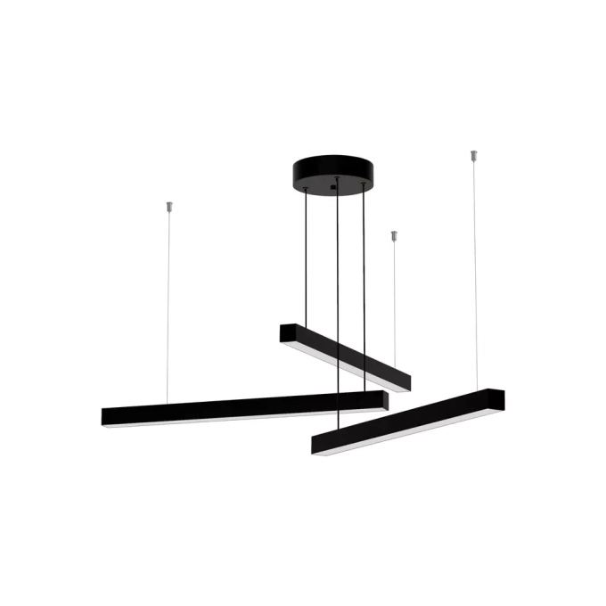 Pendente Montare Linear Plus Triplo 34,5 watts 1000x35x35mm 396100
