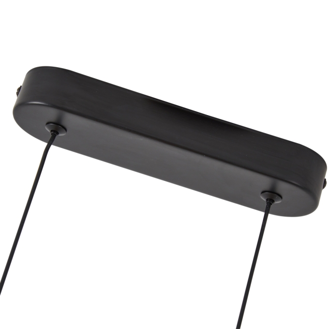 Pendente Nordecor Vogel Uno 10 watts 3000K Dourado e Preto Ø350xmm 2430