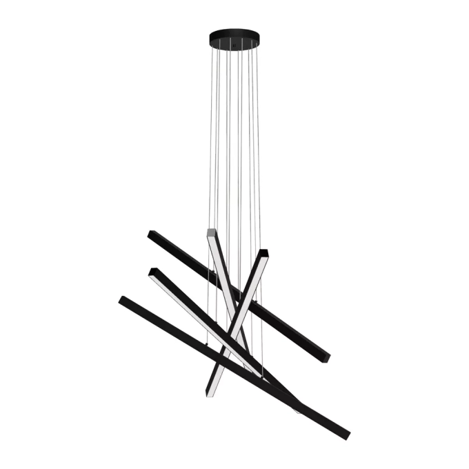 Pendente Montare Linear Quíntuplo 34,5 watts 600x35x35mm 39560