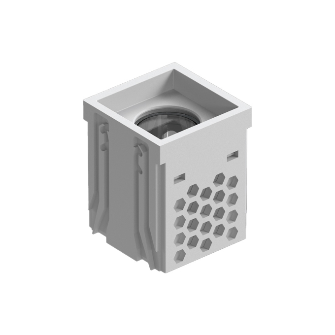 Módulo Dowlight Led Embutido Nordecor Tap 5 watts 2700K 24° Branco IRC90 Bivolt 44,3x44,3x55mm 6670