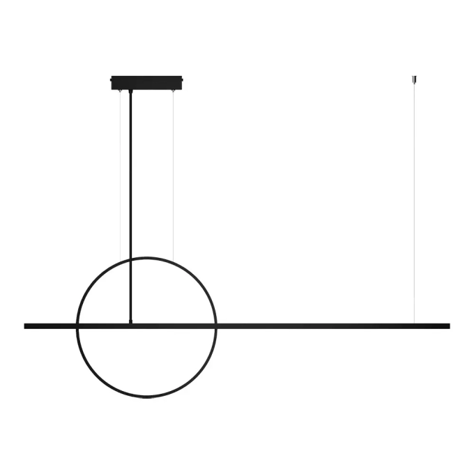 Pendente Montare Maia 28,5 watts Ø400x1200mm 269120