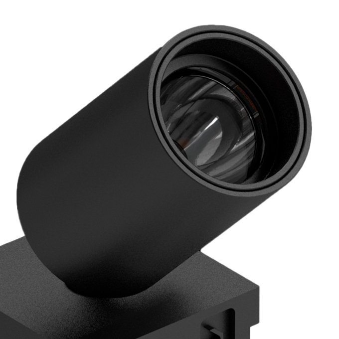 Módulo Spot Led Embutido Nordecor Tap 5 watts 2700K 24° Preto IRC90 Bivolt 35x55mm 6663