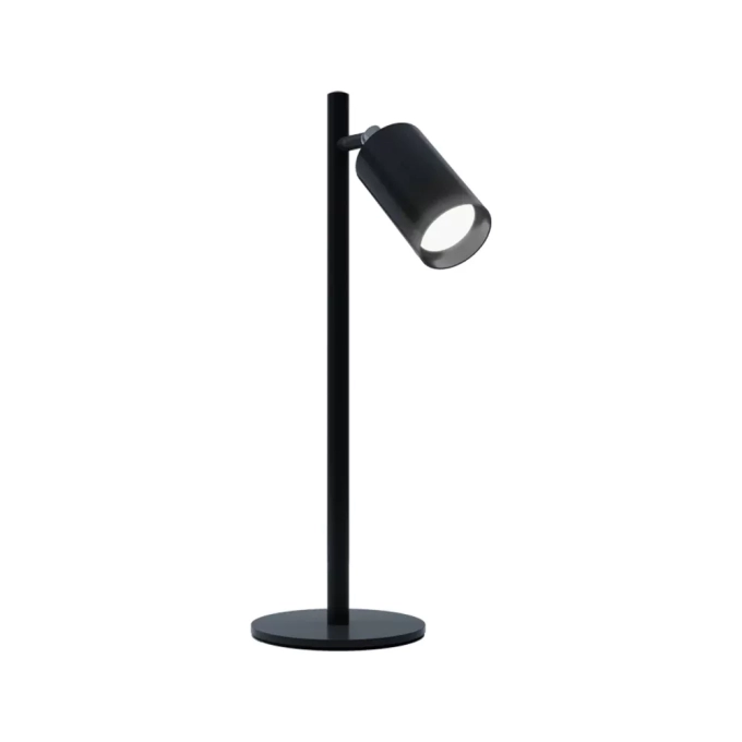Luminária De Mesa Montare Focco 1L Dicroica MR16 180x150x450mm 24440