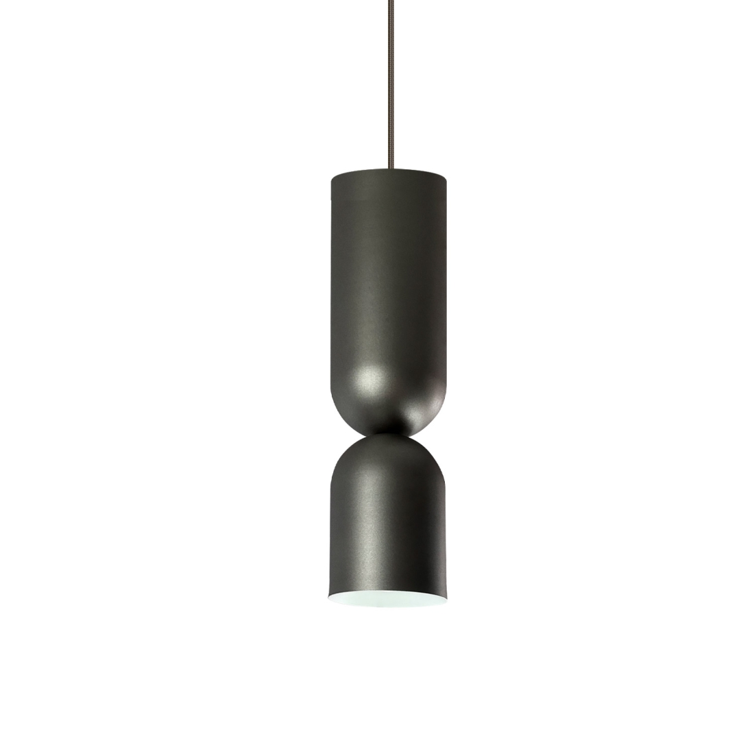 Pendente Itamonte Dueto 1L E27 Ø100x380mm 545 