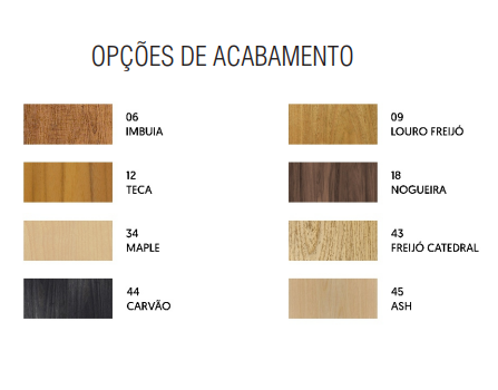 Mesa de Centro Accord Clean Ø600x430mm F1035