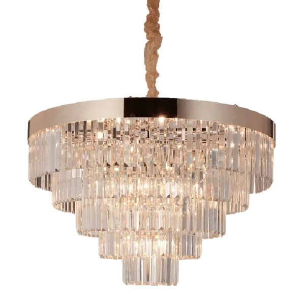 Pendente Astraled Sable Dourado 15L E14 Ø800mm PT-1062