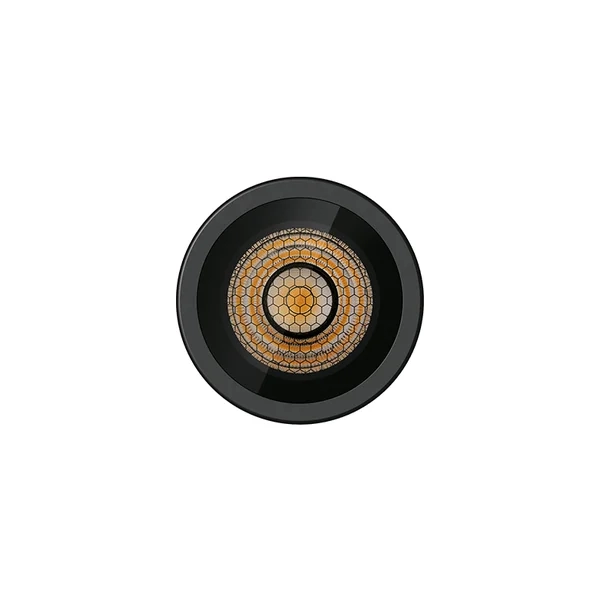 Espeto Stella S.Ground 11,5 Watts 3000K IP67 14° Com Grade Antiofuscante Preto Alumínio Bivolt STL23765/30