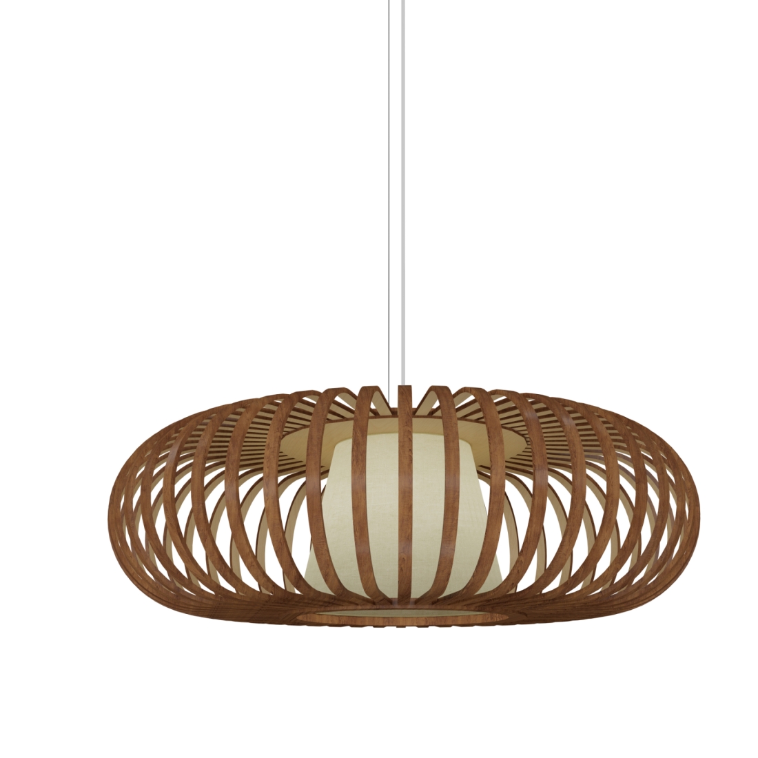 Pendente Accord Balloon 1L E27 Ø800x255mm 1496