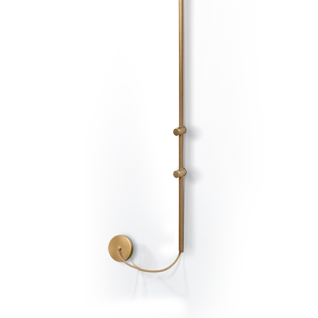 Arandela Itamonte Dutti I Alumínio 1L GU10 MR11 1550x650mm 290