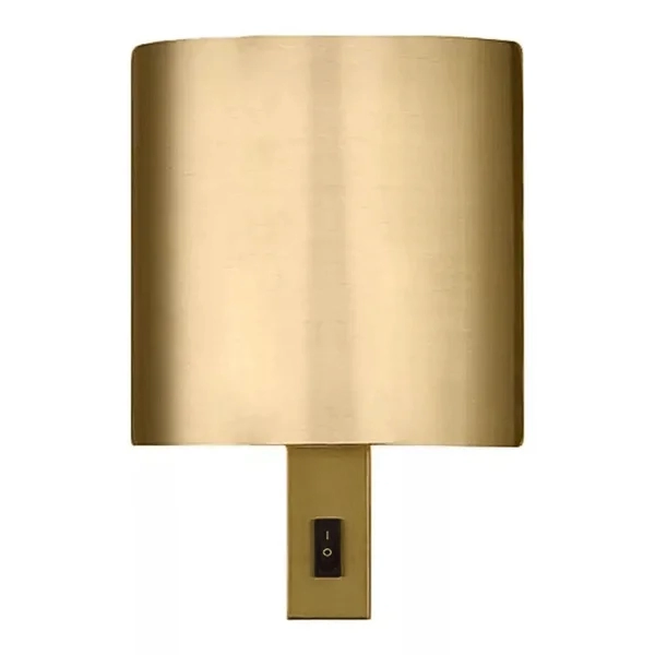 Arandela Astraled Led Mebsuta Dourado 5 watts 3000K 200mm AD-4062