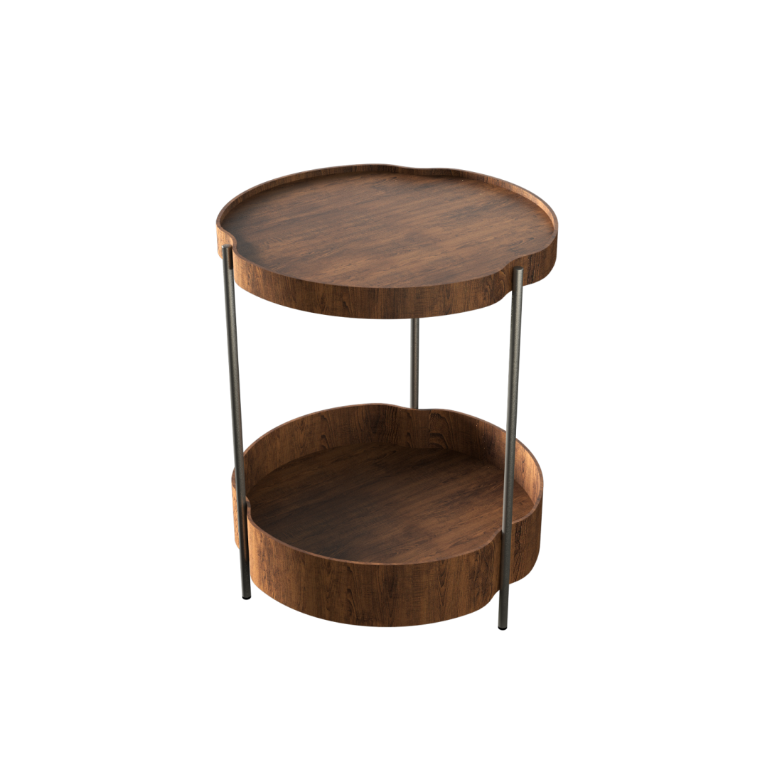 Mesa de Apoio Accord Flow Ø450x560mm F1007