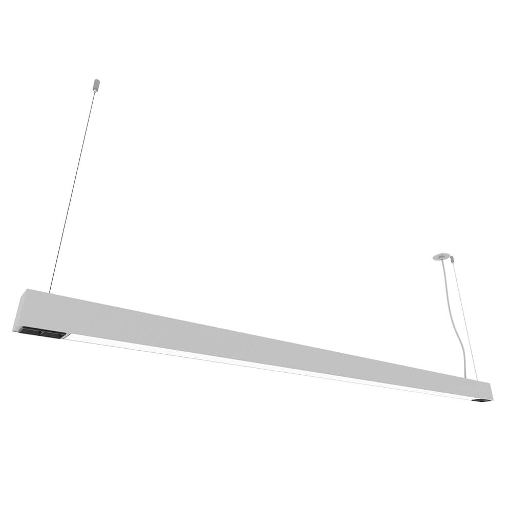 Pendente Newline Fit40 4 Focos 24° 39,6 watts Bivolt 1270x40x50mm 1,5 Metros de Cabo PD40006LED
