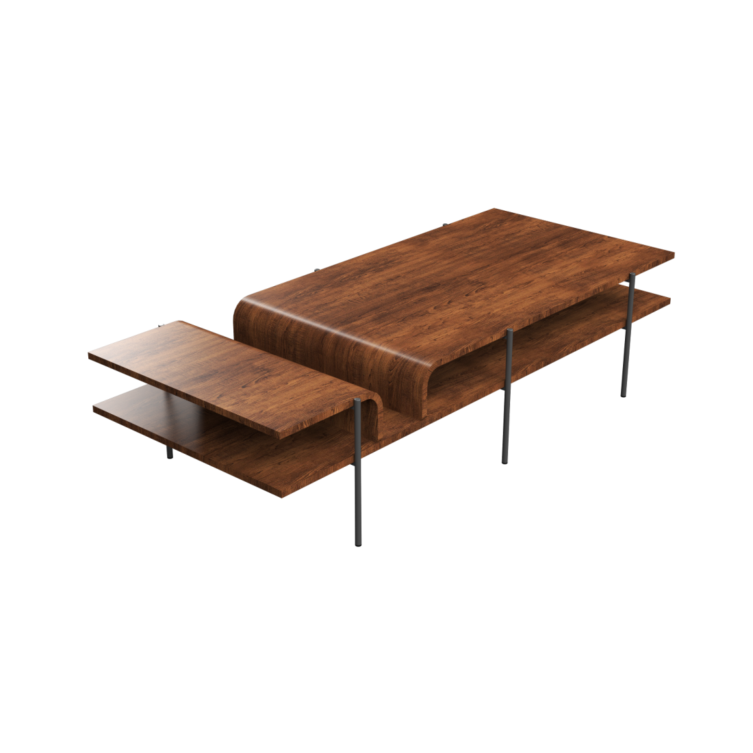 Mesa de Centro Accord Cascade 400x1700x735mm F1026