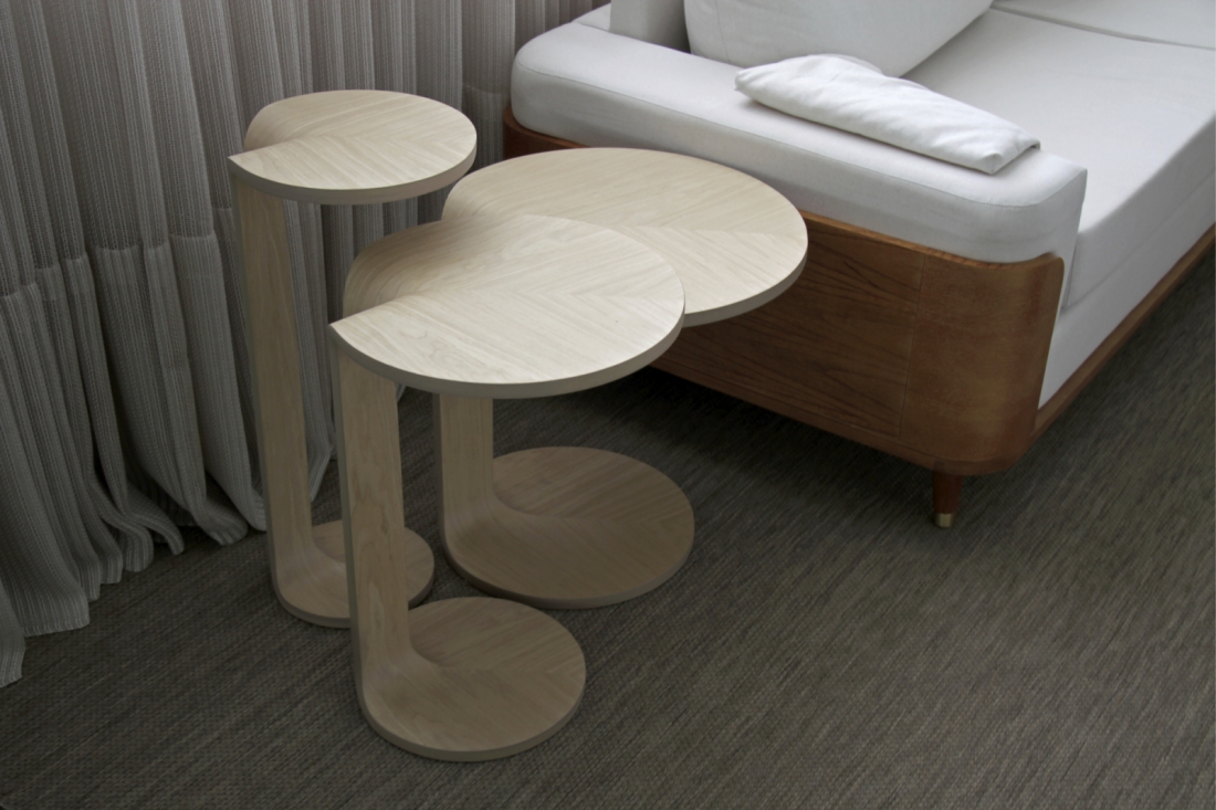 Mesa de Apoio Accord Bloom Ø300x670mm F1014