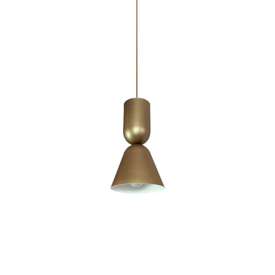 Pendente Itamonte Dueto 1L E27 Ø160x280mm 544