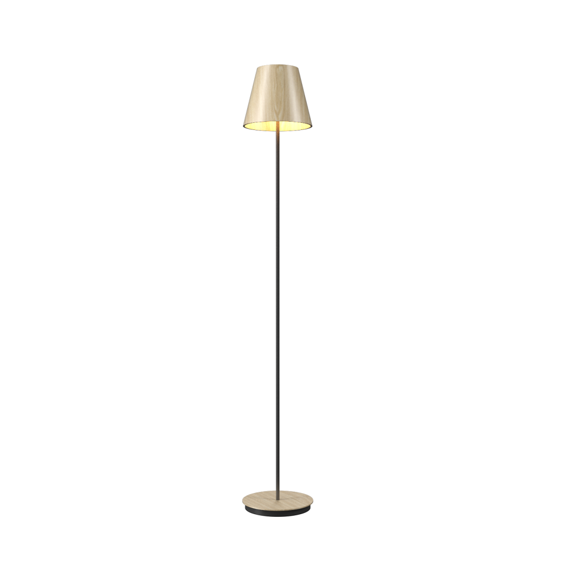 Coluna Accord Cônica 1L E27 Ø260x1600mm 3053