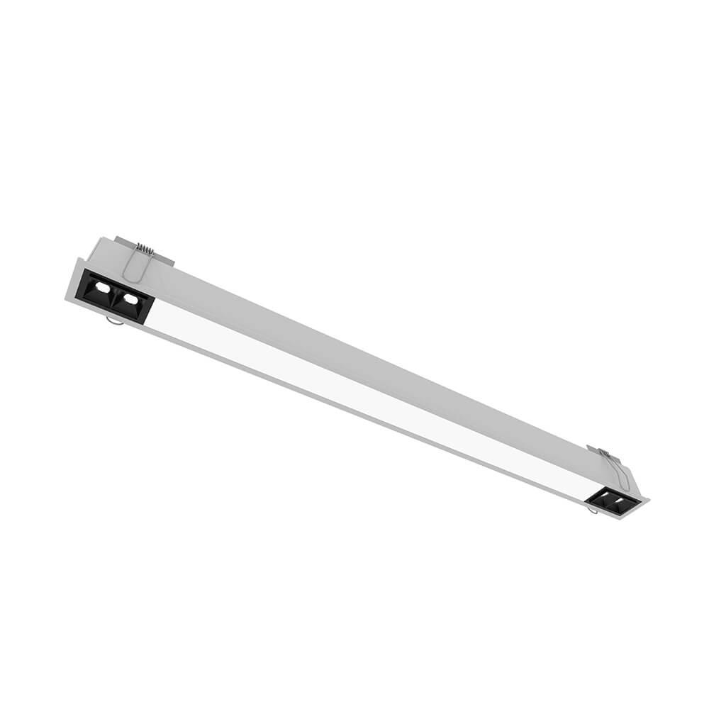 Embutido Newline Fit40 4 Focos 10° 21,8 watts 725x52x70mm EM40005LED