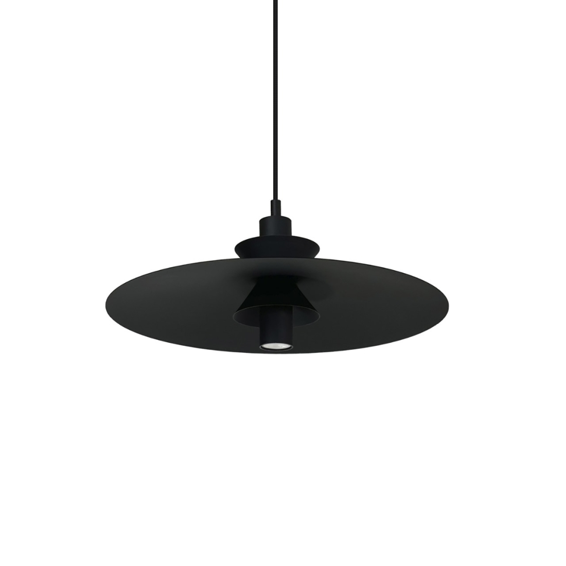 Pendente Itamonte Guanumbi 1L GU10 MR11 Ø400x160mm 542