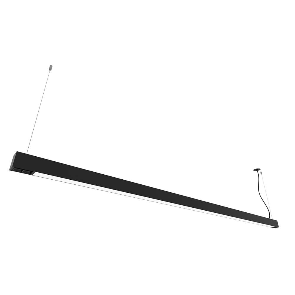 Pendente Newline Fit40 4 Focos 24° 57,4 watts Bivolt 1830x40x50mm 1,5 Metros de Cabo PD40007LED
