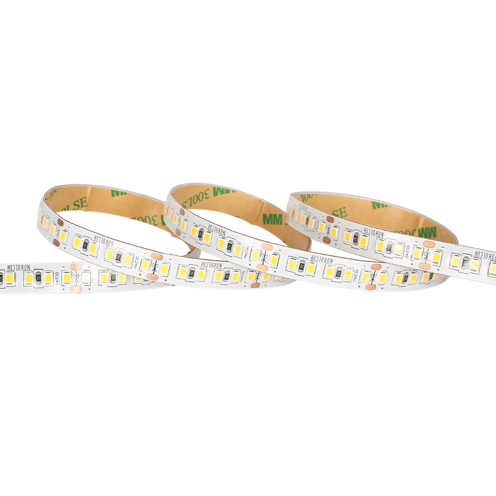 Fita LED Nordecor 8w/mt 180 leds IP66 10mm 24V 3000K (Rolo 10 metros) 7335