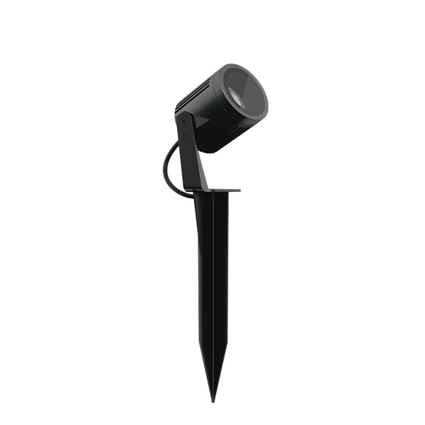 Espeto Stella S.Ground 18,5 Watts 3000K IP67 36° Preto Alumínio Bivolt STL23756/30