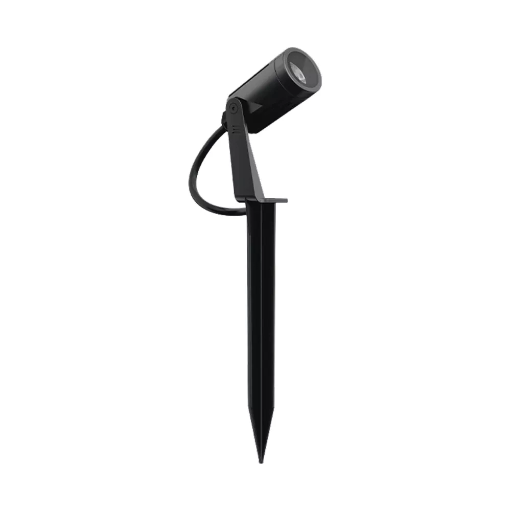 Espeto Stella S.Ground 4 Watts 3000K IP67 36° Preto Alumínio Bivolt STL23753/30
