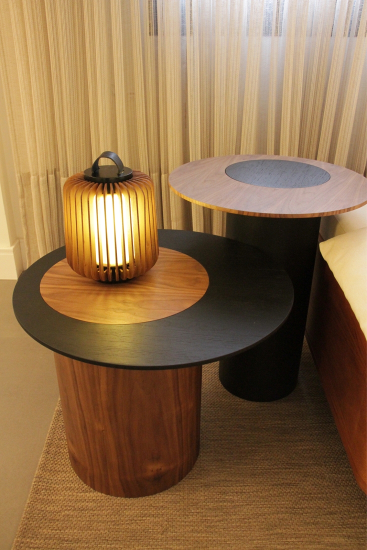 Mesa de Apoio Accord Cilíndrica Ø500x660mm F1043