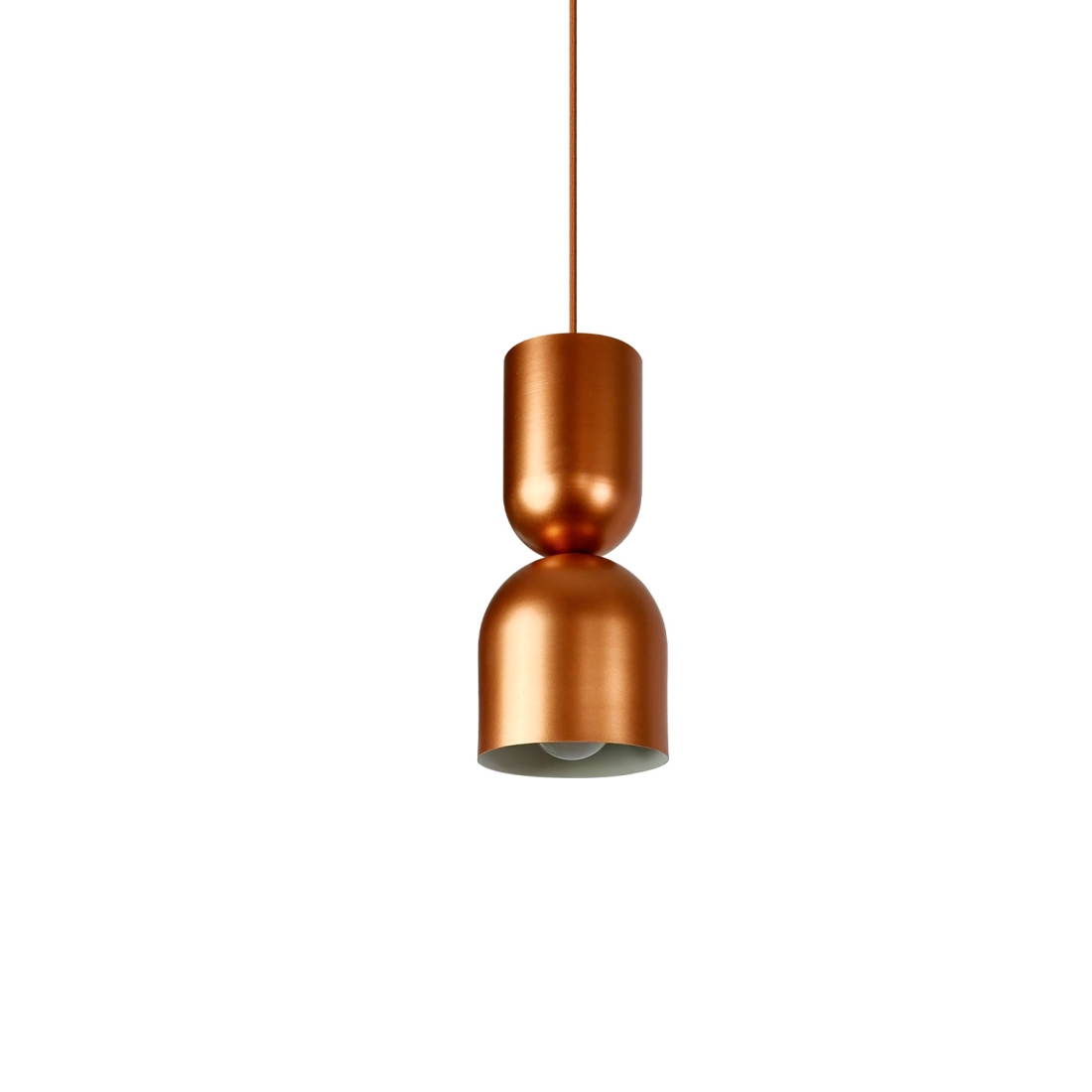 Pendente Itamonte Dueto 1L E27 Ø130x300mm 543