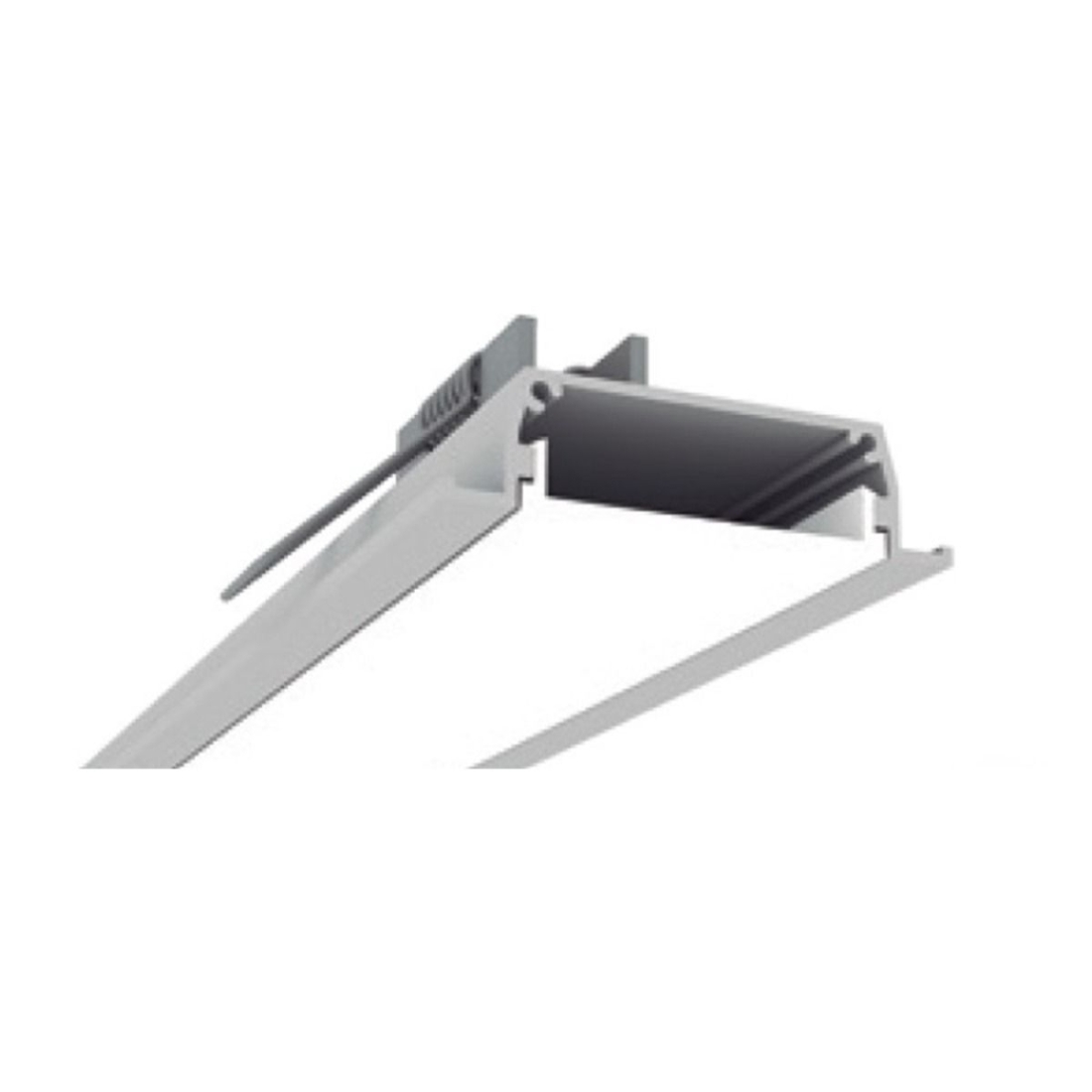 Perfil Newline Embutir Fit40 Slim para Fita de Led 1000x52x30mm SCPE43100