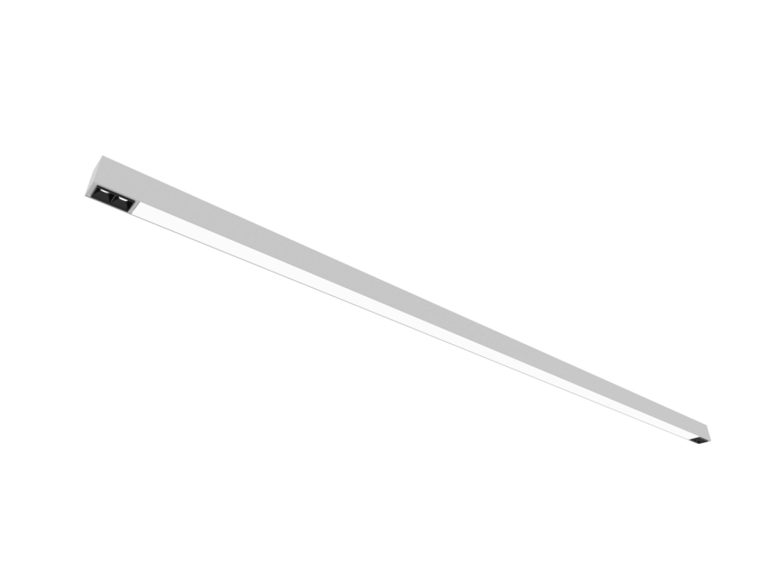 Plafon Newline Fit40 4 Focos 10° 57,4 watts Bivolt 1830x40x50mm PL40007LED