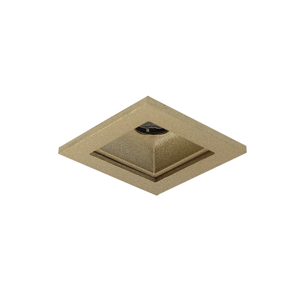 Embutido Newline Pixel 1 Foco 2 watts 10° 2700K Bivolt 45x45x40mm EM03023LED27