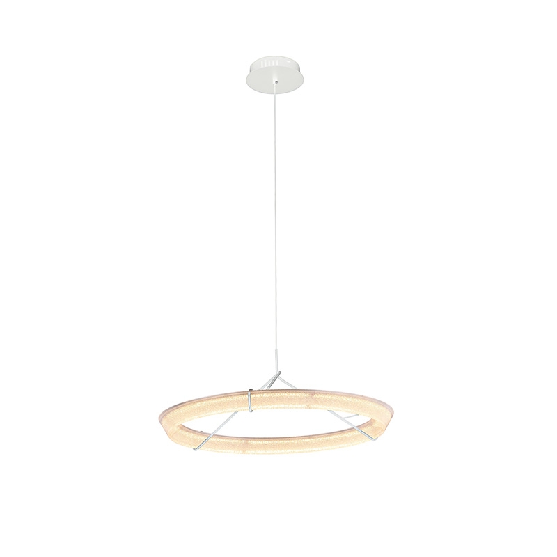 Pendente Nordecor Gise 28 watts 3000K Branco Ø560mm 2869