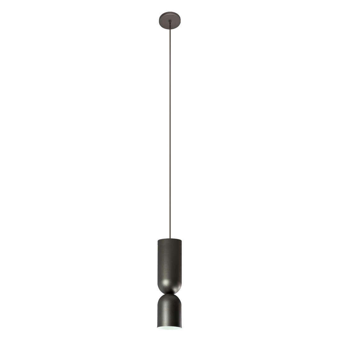 Pendente Itamonte Dueto 1L E27 Ø100x380mm 545 