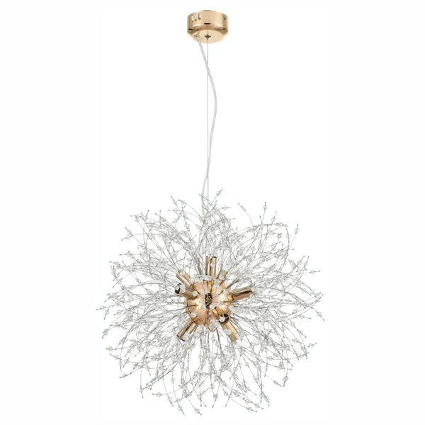 Pendente Astraled Mensae Dourado 9L G9 Ø550mm PT-1041