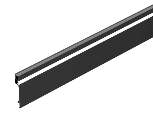 Perfil Powerlume Rodapé Iluminação Direta Alumínio 100x15mm Barra de 2 metros RDP-DI
