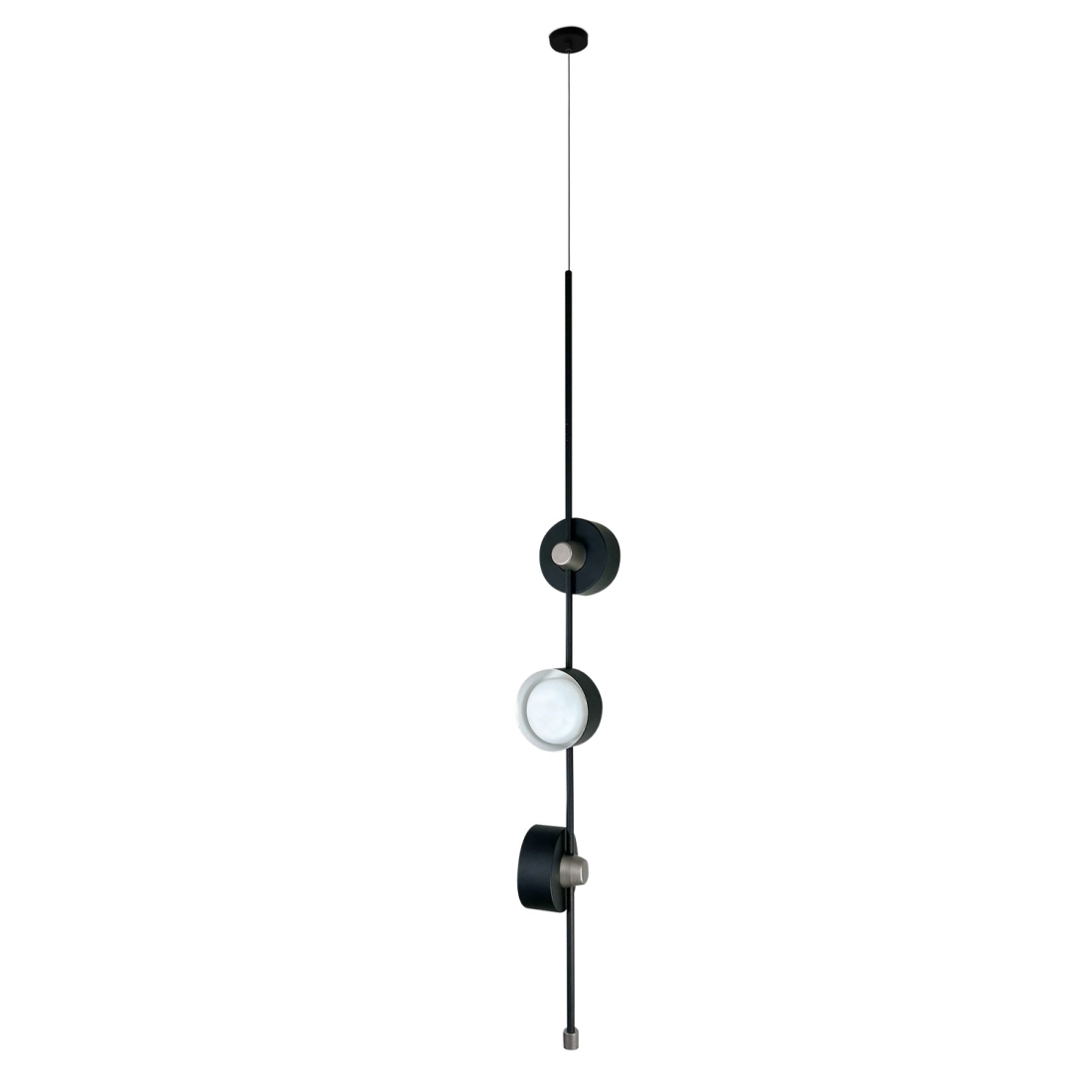 Pendente Itamonte Olodum B3 12 watts 3000K 1300x130mm 552-301 552-302