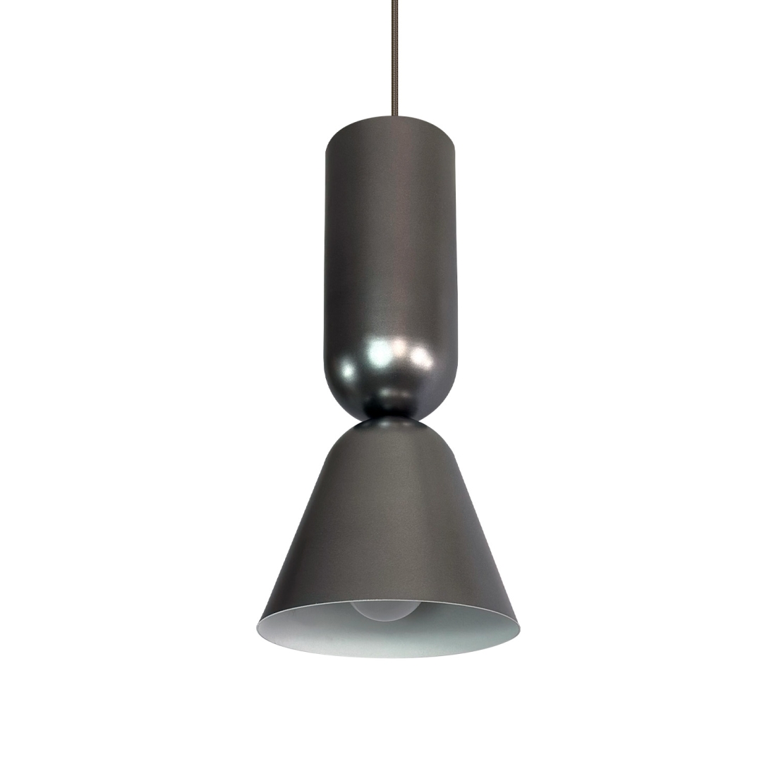 Pendente Itamonte Dueto 1L E27 Ø160x350mm 547 