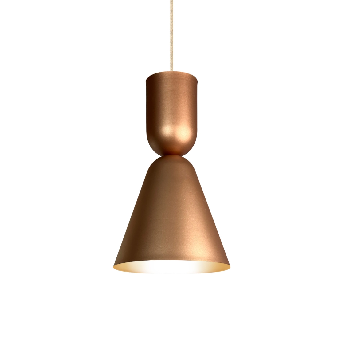 Pendente Itamonte Dueto 1L E27 Ø220x380mm 546
