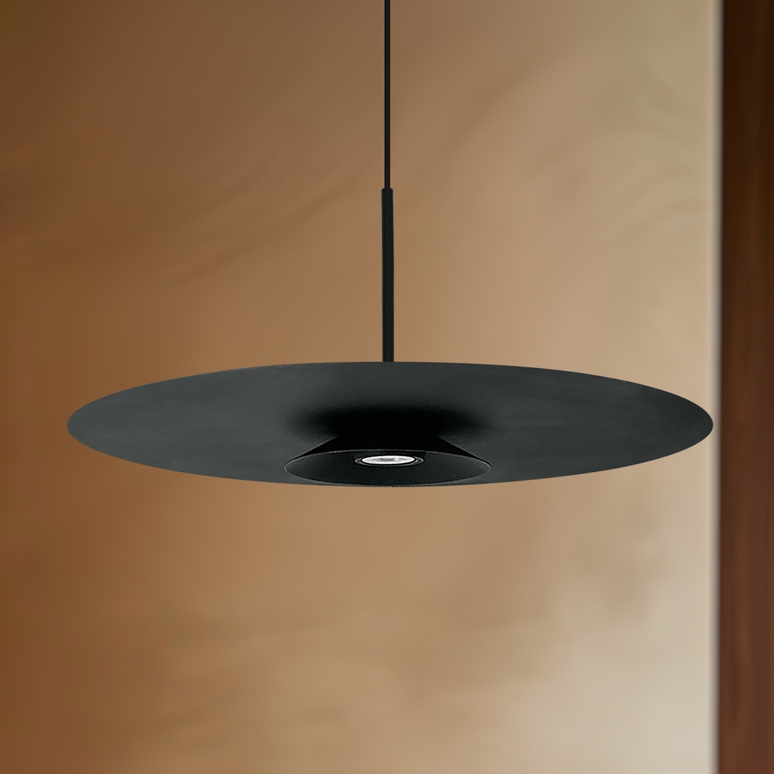 Pendente Itamonte Tutu 1L GU10 MR16 Ø600x90mm 529  