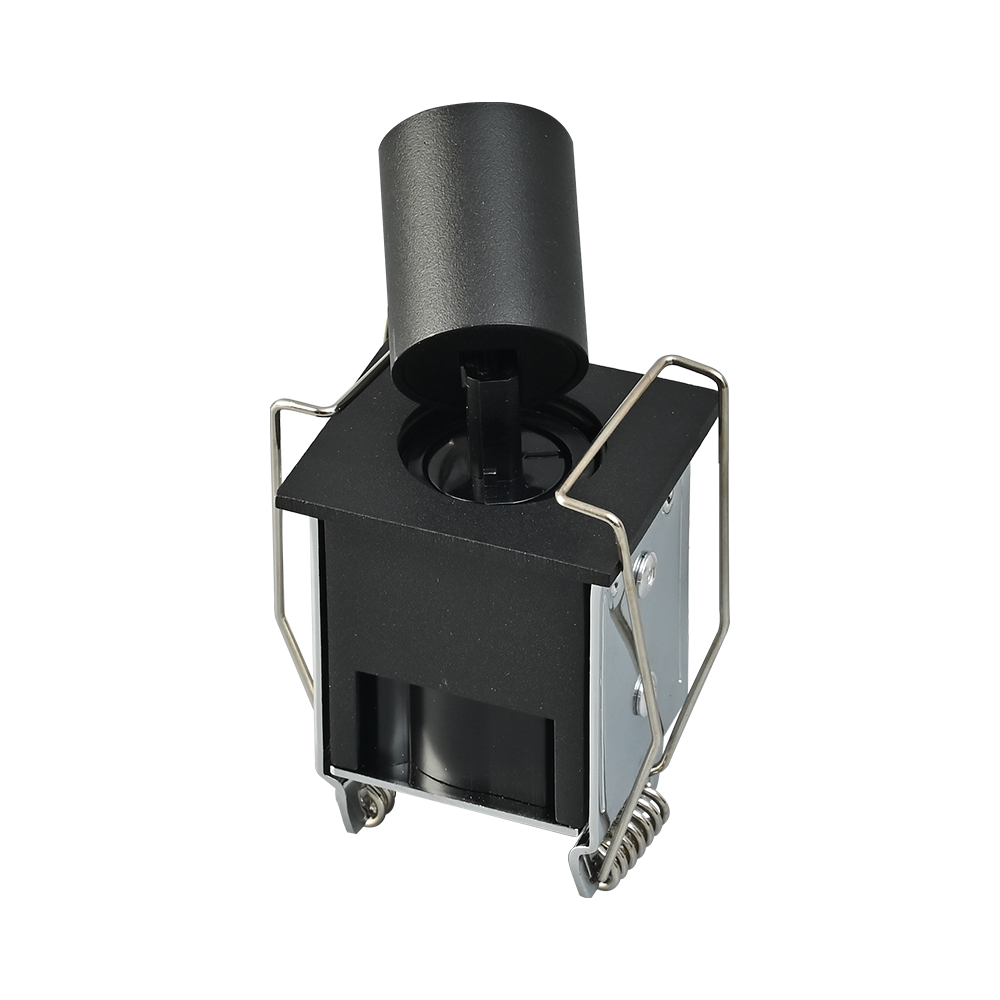 Spot Embutir Direcionável Nordecor Kawi 2 watts 3000K Preto IRC90 30° Bivolt 43x40x28mm 6685