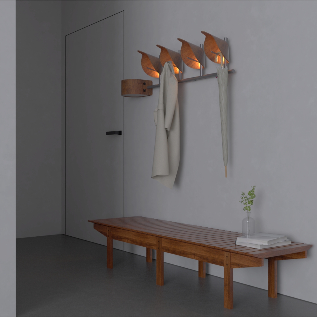 Mancebo Accord Caeté 6 watts 2700K Bivolt 310x1220x270mm 4202