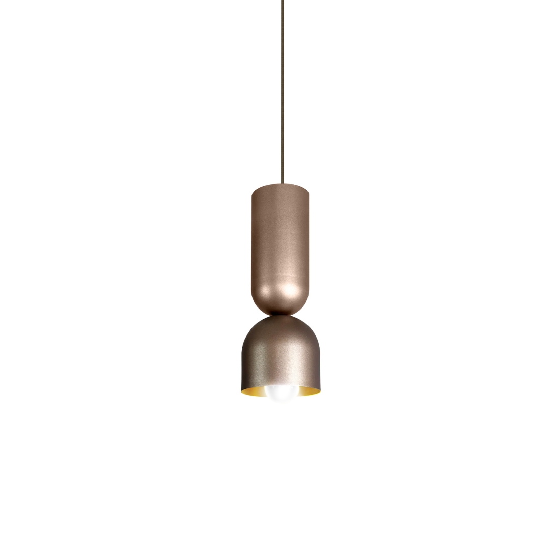 Pendente Itamonte Dueto 1L E27 Ø135x360mm 548 