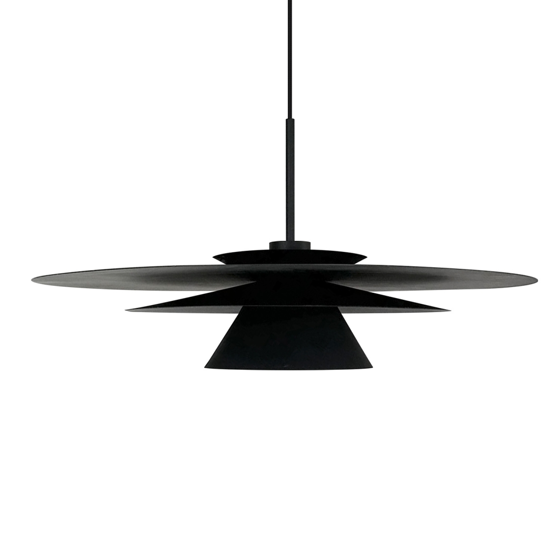 Pendente Itamonte Tutu 1L GU10 MR16 Ø600x140mm 539 