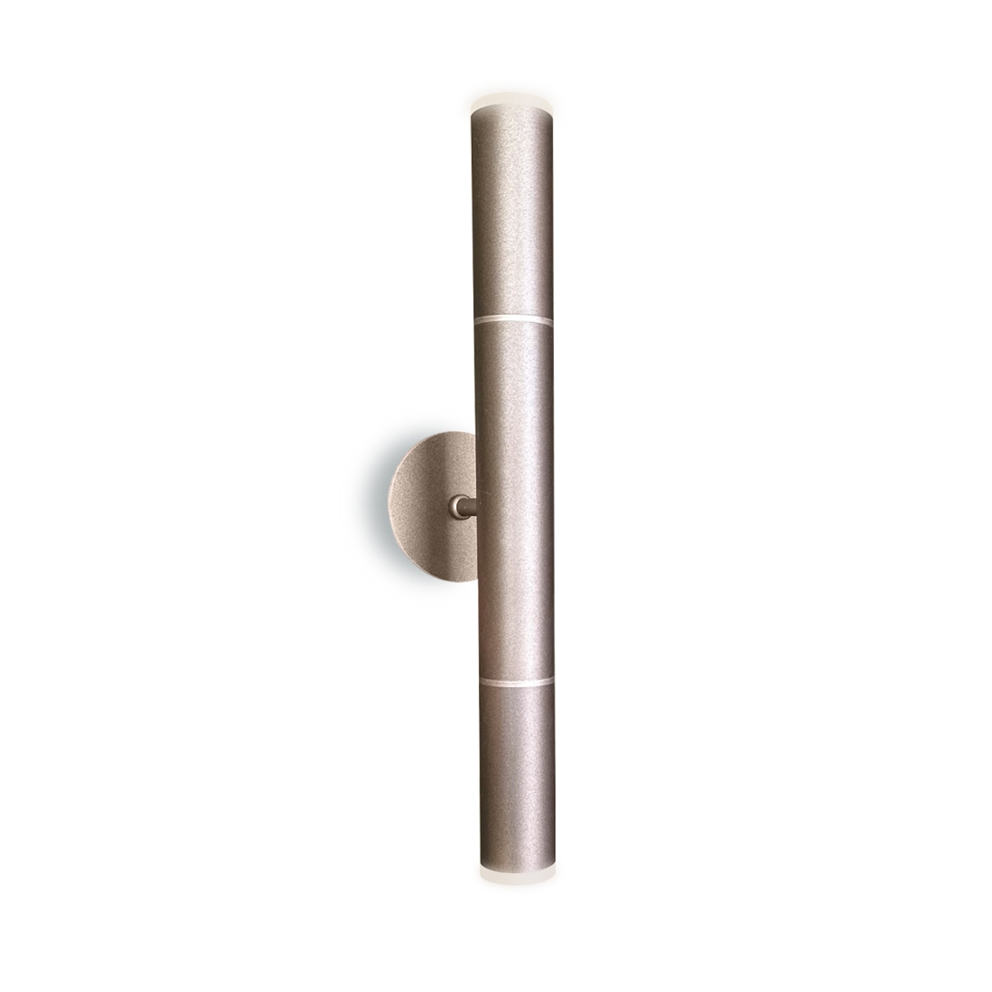 Arandela Itamonte Tip II Alumínio e Vidro Fosco Branco 2L GU10 MR11 40x375x55mm 299