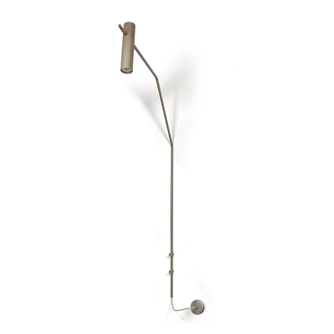 Arandela Itamonte Dutti II Alumínio 1L GU10 MR11 1250x770mm 292