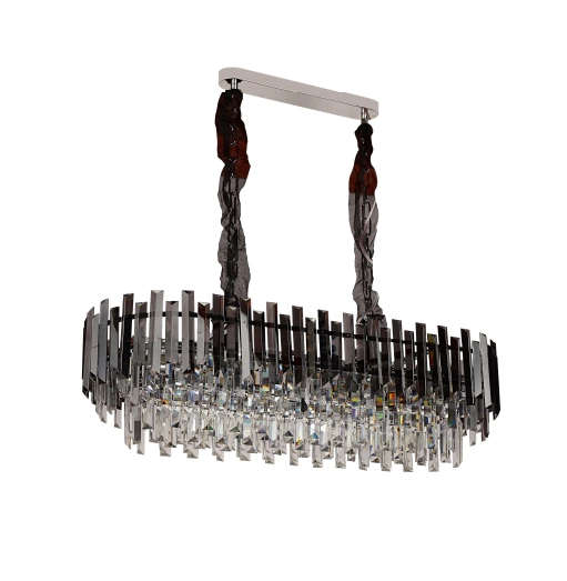 Pendente Astraled Elara Cromado Brilho 8L E14 800mm PT-1072