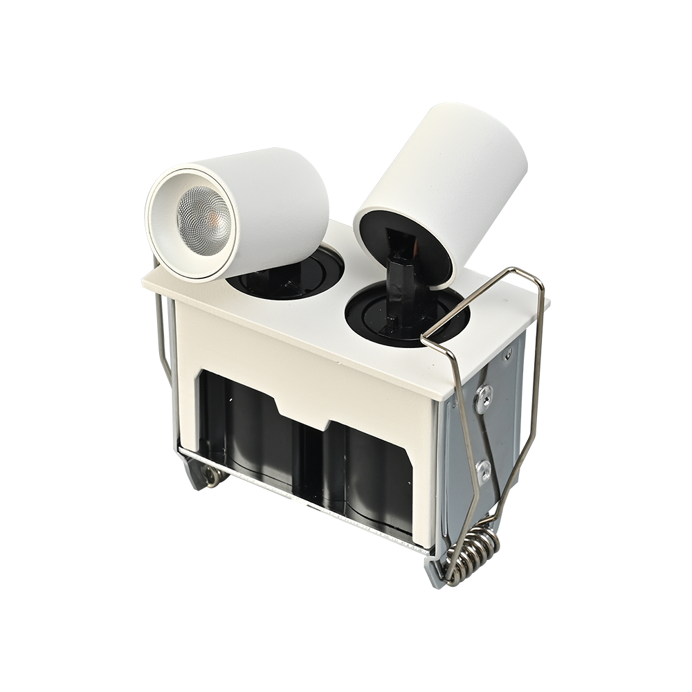 Spot Embutir Direcionável Nordecor Kawi 4 watts 3000K Branco IRC90 30° Bivolt 72x40x28mm 6686
