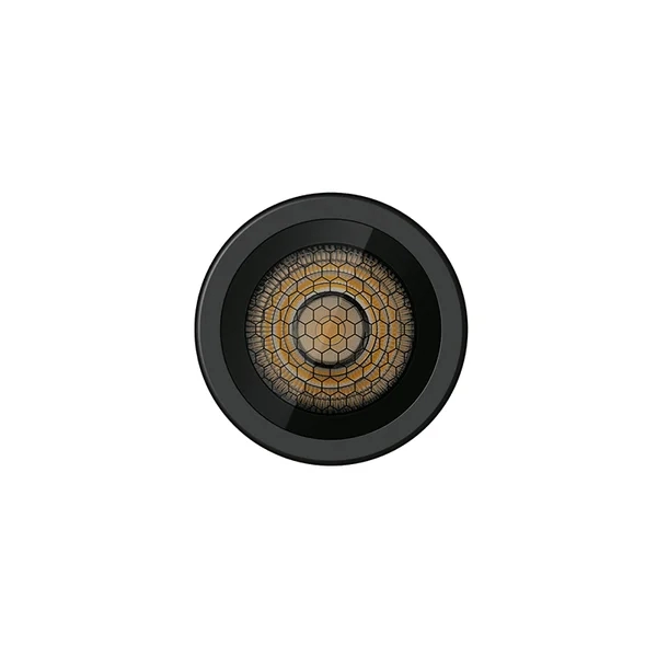 Espeto Stella S.Ground 6,5 Watts 3000K IP67 14° Com Grade Antiofuscante Preto Alumínio Bivolt STL23764/30