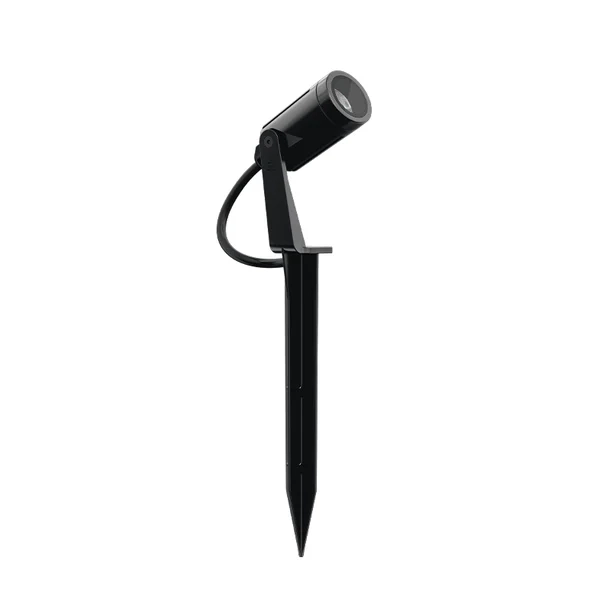 Espeto Stella S.Ground 3 Watts 3000K IP67 36° Preto ABS Bivolt STL23752/30